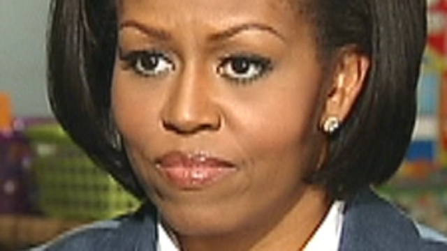 Michelle Obama on 'Huckabee,' Part 2