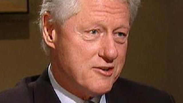 One-on-One With Bill Clinton