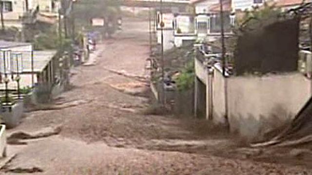 Deadly Flooding in Portugal