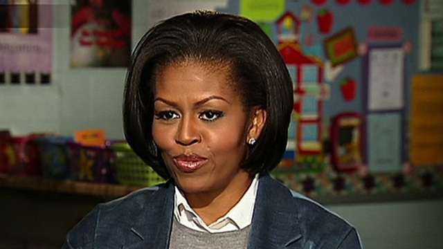 Michelle Obama: 'News-Free Zone' at Home