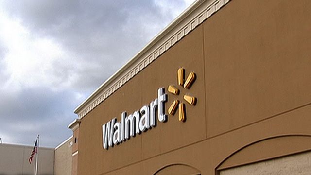 Walmart Sales Rise Internationally