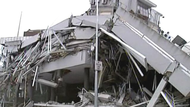 Aftermath of New Zealand Quake