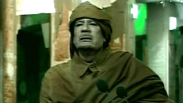 Can Qaddafi Hold on to Power?