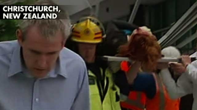 Massive Earthquake Hits New Zealand