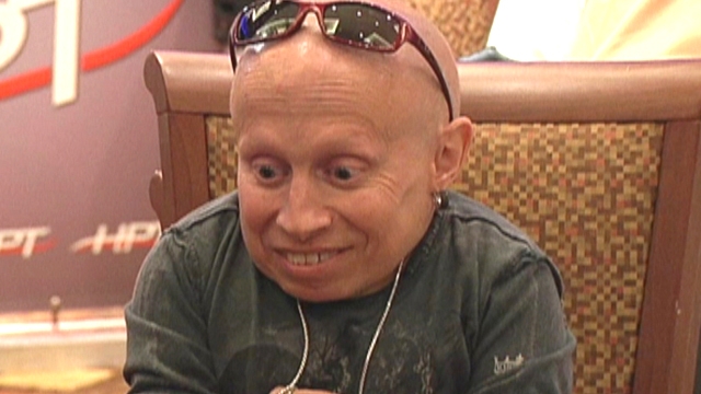 The Name is Verne... Verne Troyer
