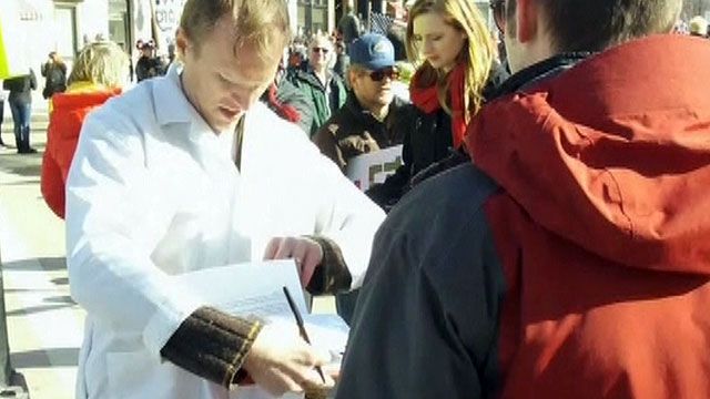 Fake Doctors Notes for Protesters