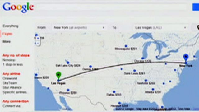Google's New Mobile Flight Search