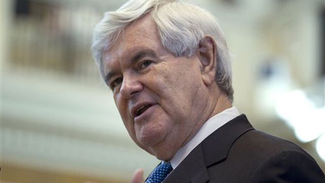 Gingrich's momentum waning?
