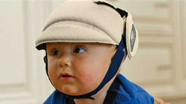 Parents Buying Helmets for Babies