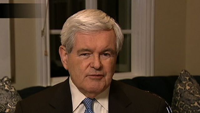 Gingrich Focuses Campaign on WA Caucus