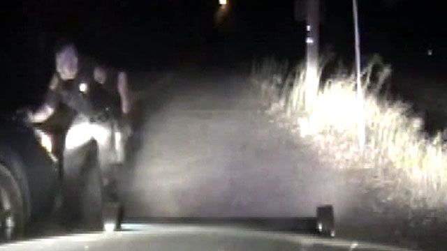 Dash cam video used to convict cop killer in California