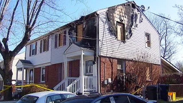 Heroic neighbors save man from burning house