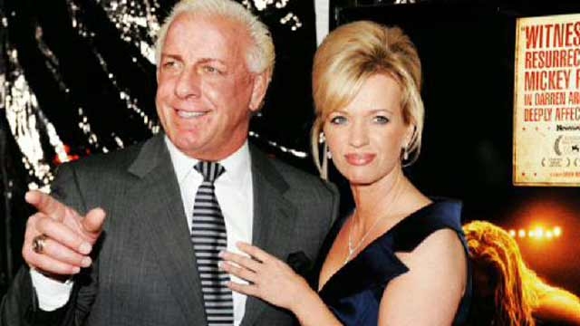 Ric Flair Attacked by Wife?