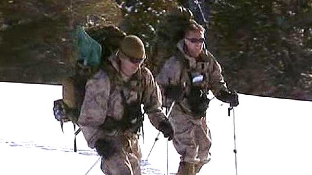 Marines Learn Mountain Warfare