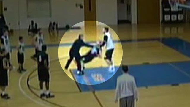 College Coach in Hot Water for Alleged Assault