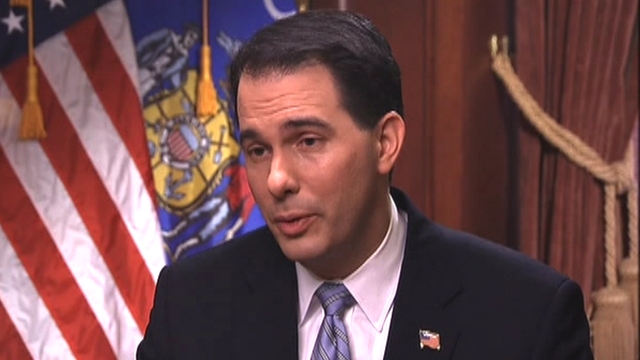 Wis. Governor: No Wrongdoing During Prank Call