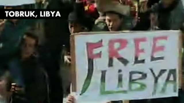 U.S. Evacuating Americans Out of Libya