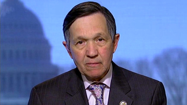 Rep. Kucinich Attends Ohio Budget Protest