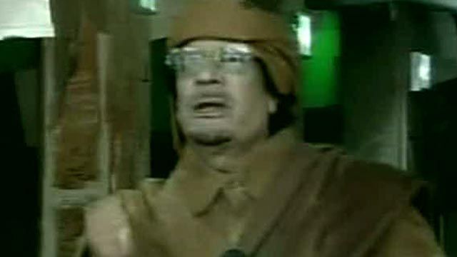Qaddafi Vows to Fight On, Part 1