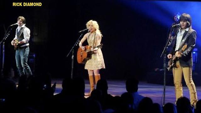 The Band Perry Headlines at Ryman