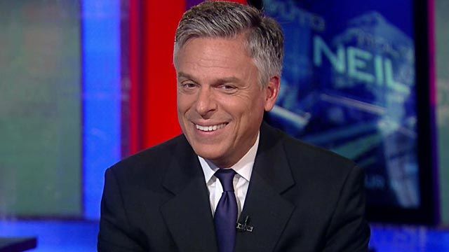 Huntsman: America is crying out for a 'big vision'