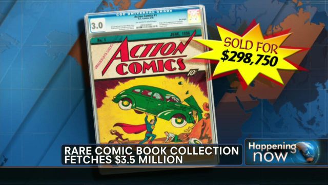 Man Discovers Relative’s Rare Comic Book Collection; Makes $3.5 Million in Auction