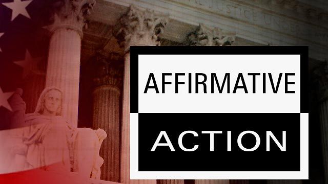 Supreme court tackles affirmative action