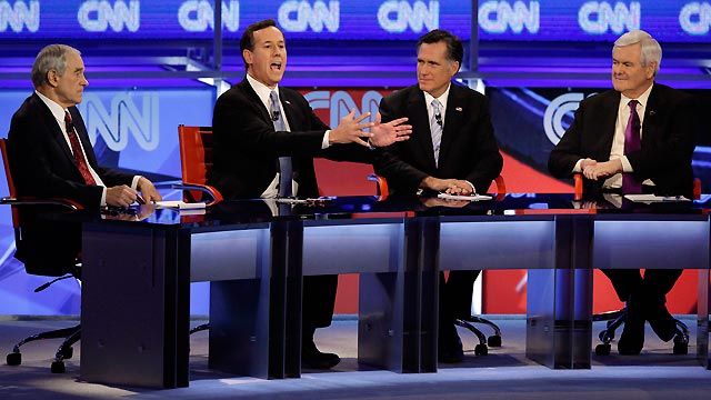 Did the pre-Super Tuesday debate affect the 2012 race?