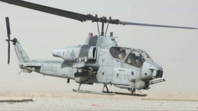 7 Marines killed in helicopter collision in Arizona