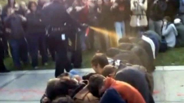 UC Davis students file lawsuit after pepper spray incident