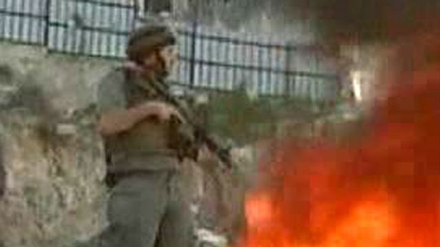 Fighting Escalates in West Bank