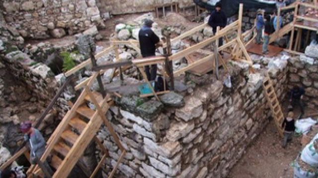 Ancient Wall Discovered in Jerusalem