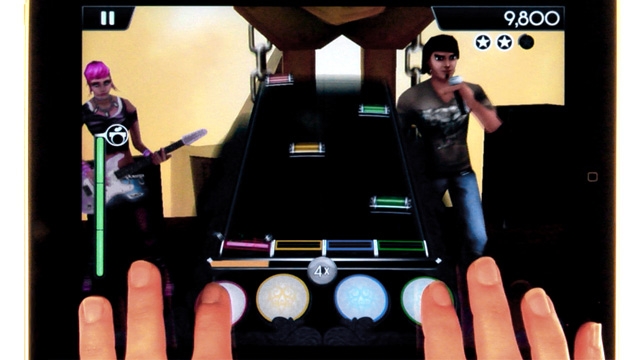 Tapped-In: Rock Band Reloaded HD