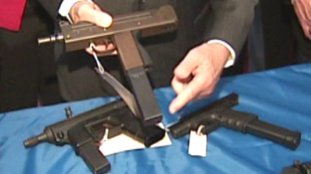 New Jersey Lawmaker Takes Aim at Gun Laws