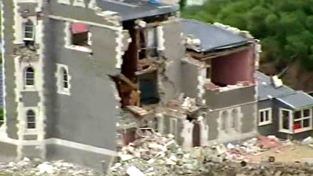 Former Sen. Bayh Describes New Zealand Earthquake Chaos