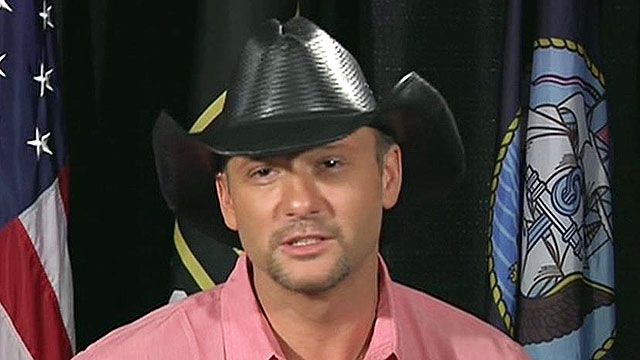 Tim McGraw Gives Back