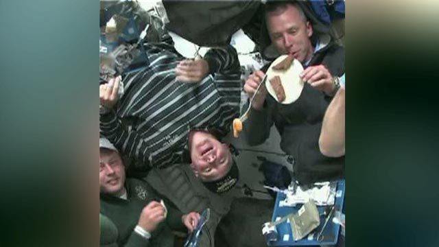 NASA's new study: Taste testing astronaut food