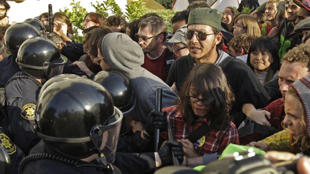 Berkeley cops too 'Occupied'?