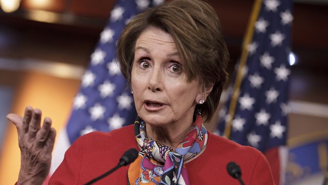 Pelosi blames speculators for high prices