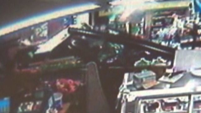 Across America: Truck plows into convenience store