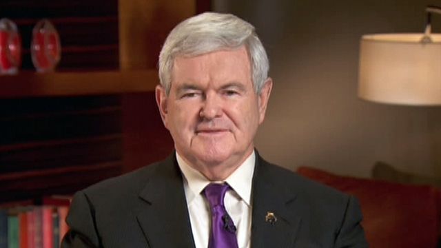 No apologies from Newt