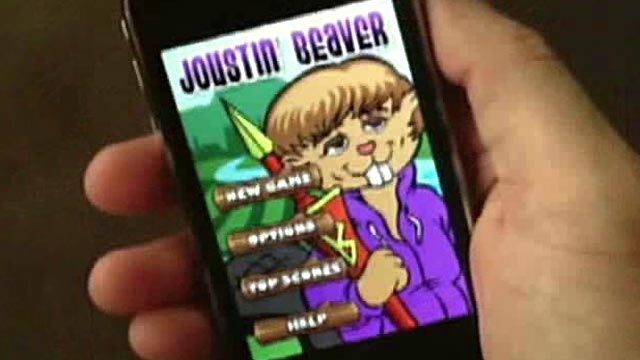Bieber lawyers want 'Joustin Beaver' app shut down