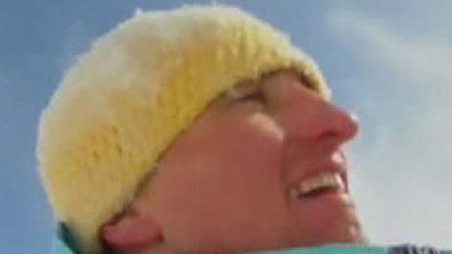 Snowboarder Escapes Avalanche