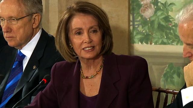 Pelosi: No Time to 'Start Over'