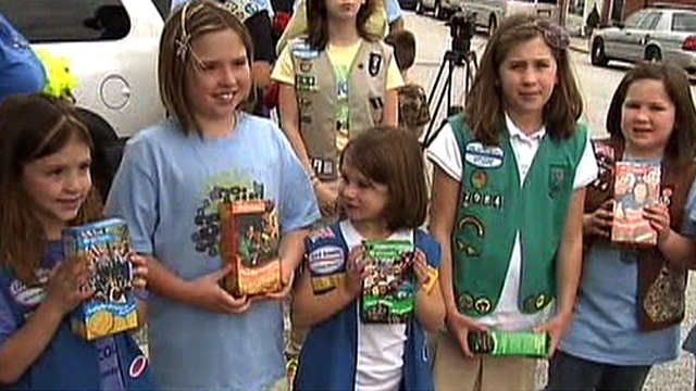 Cops Bust Girl Scouts