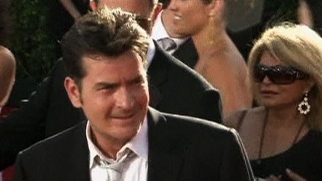 Charlie Sheen Out of Work 