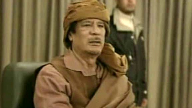 Col. North's Personal History With Qaddafi