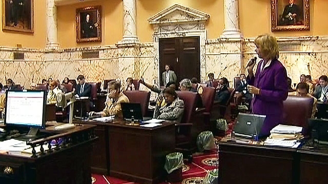 Maryland's Controversial Senate Vote
