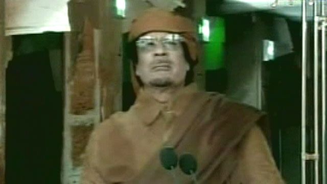 Qaddafi Moving to America?