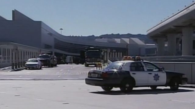 Suspicious package shuts down San Francisco Airport terminal
